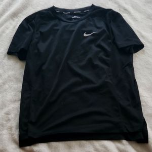 Nike black sport shirt